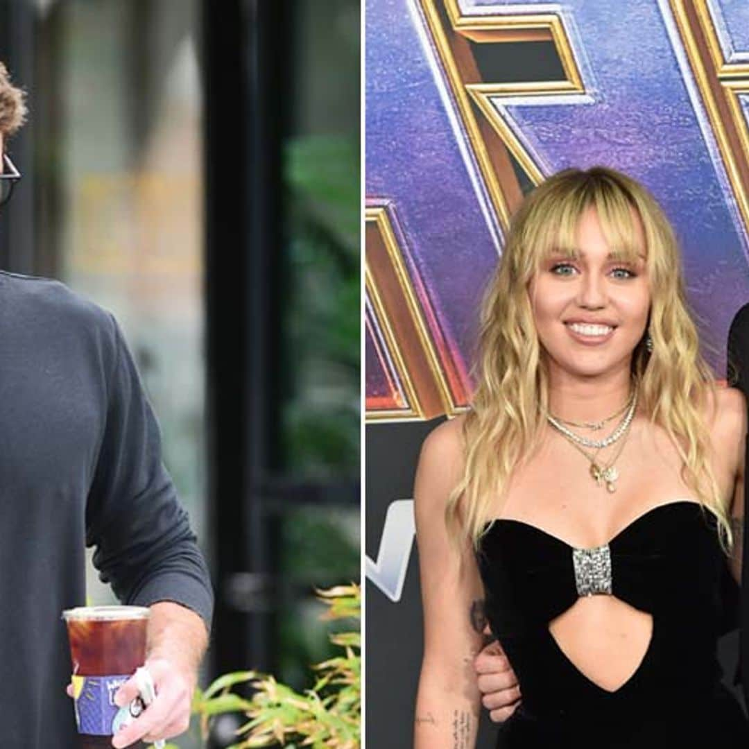 Liam Hemsworth breaks silence following split from Miley Cyrus