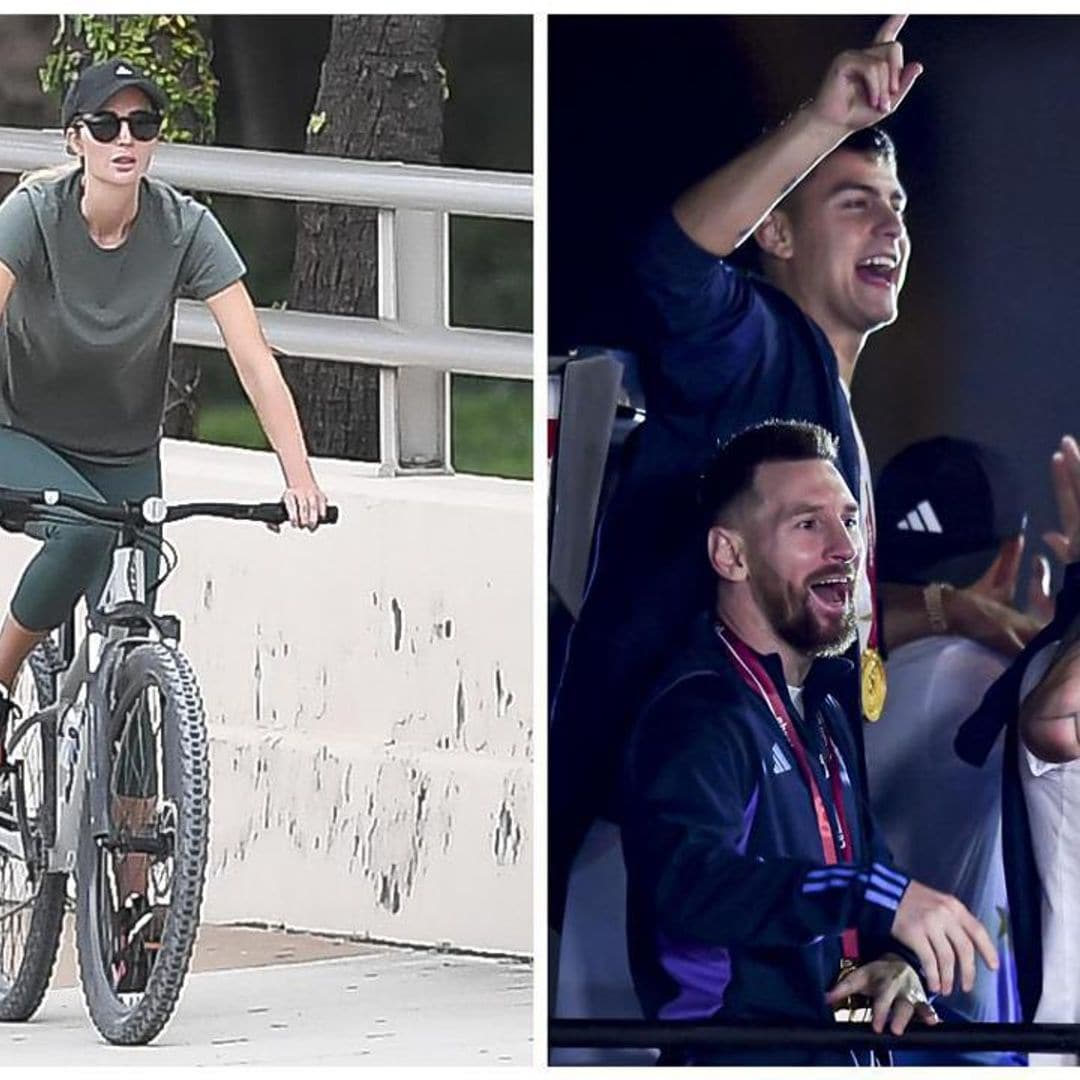 Ivanka Trump goes on a bike ride & more estrellas we love