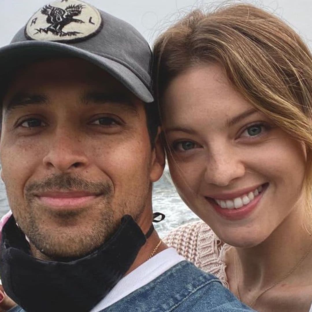 Wilmer Valderrama and fiancée Amanda Pacheco are expecting their first child