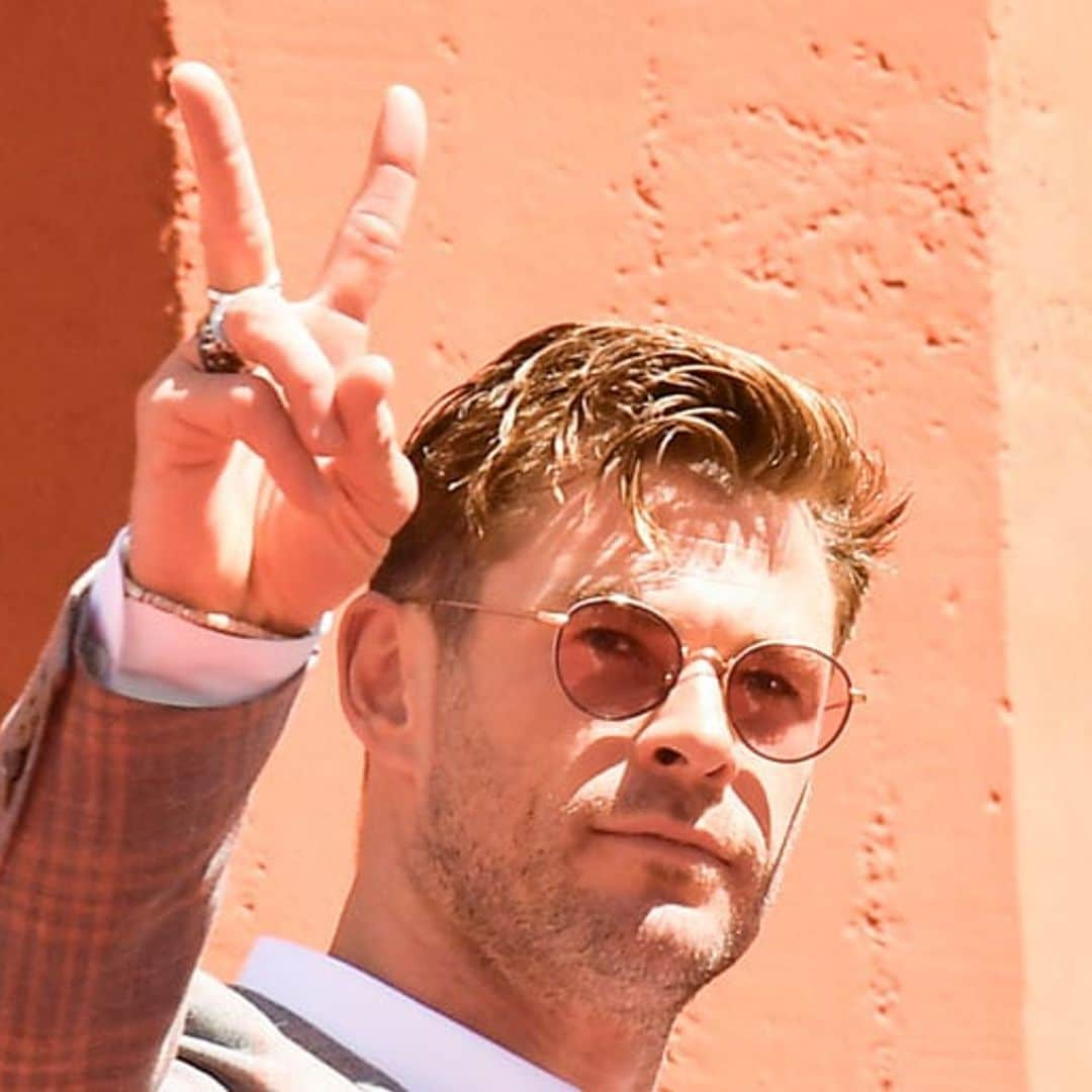 Chris Hemsworth is saying goodbye to Hollywood for now