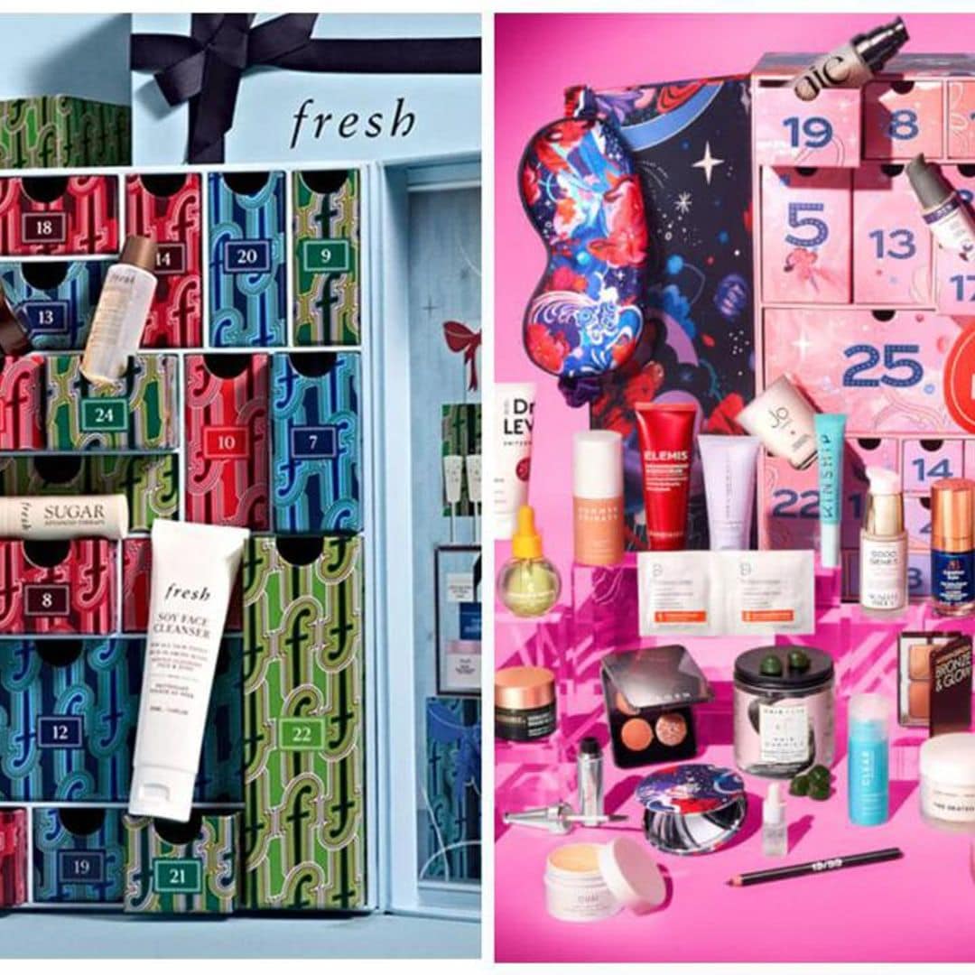 What are beauty advent calendars?