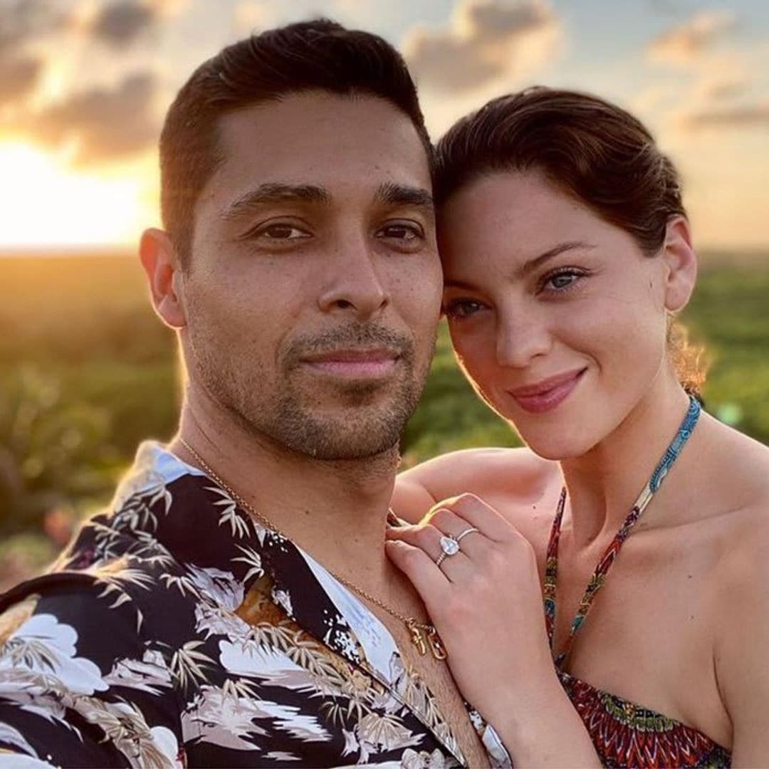 Wilmer Valderrama & Amanda Pacheco welcome their first child together