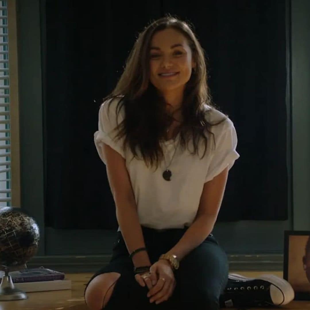 Christina Ochoa raises her voice to support and empower girls everywhere