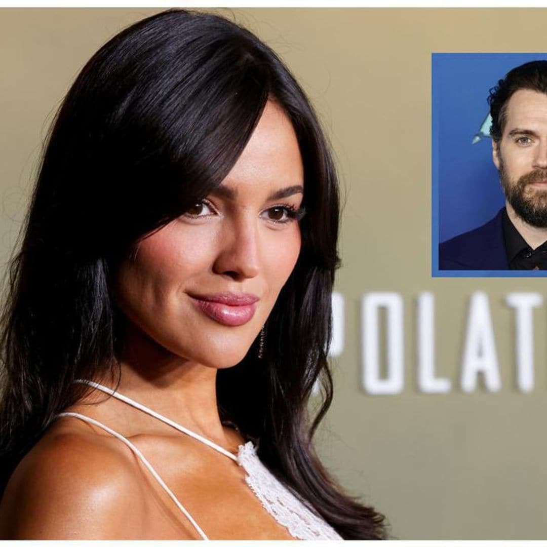 Eiza González shares BTS photo of her movie with Henry Cavill