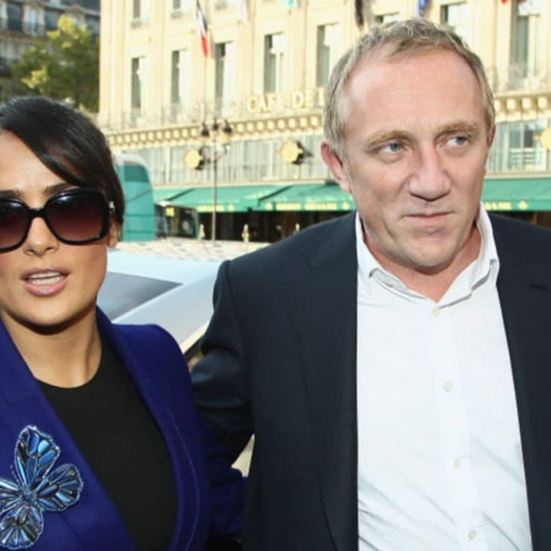 Salma Hayek's husband François-Henri Pinault gives $113m to rebuild Notre-Dame