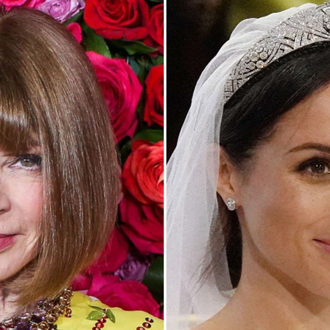 Fashion queen Anna Wintour reveals what she really thought about Meghan Markle's wedding dress