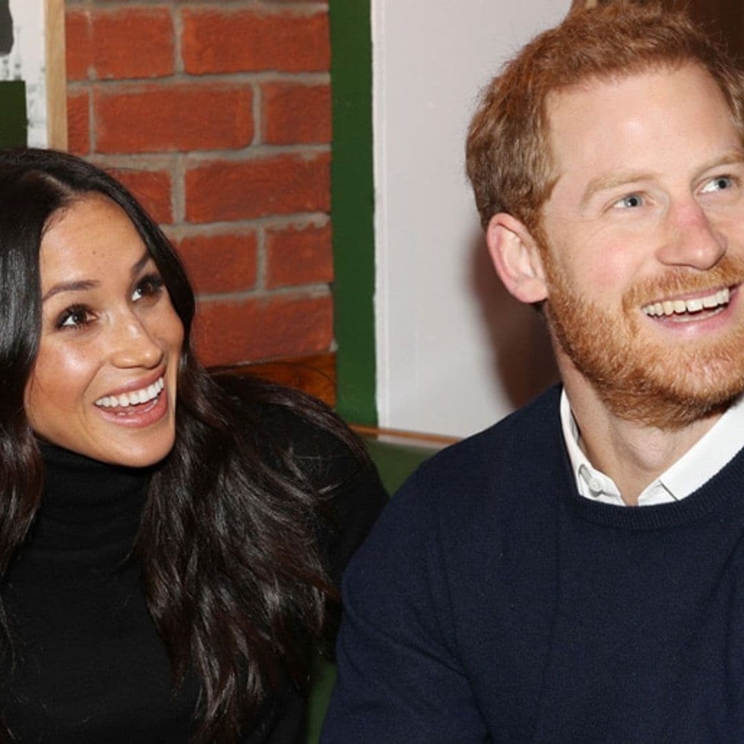 Meghan Markle and Prince Harry's secret celebrity visits revealed