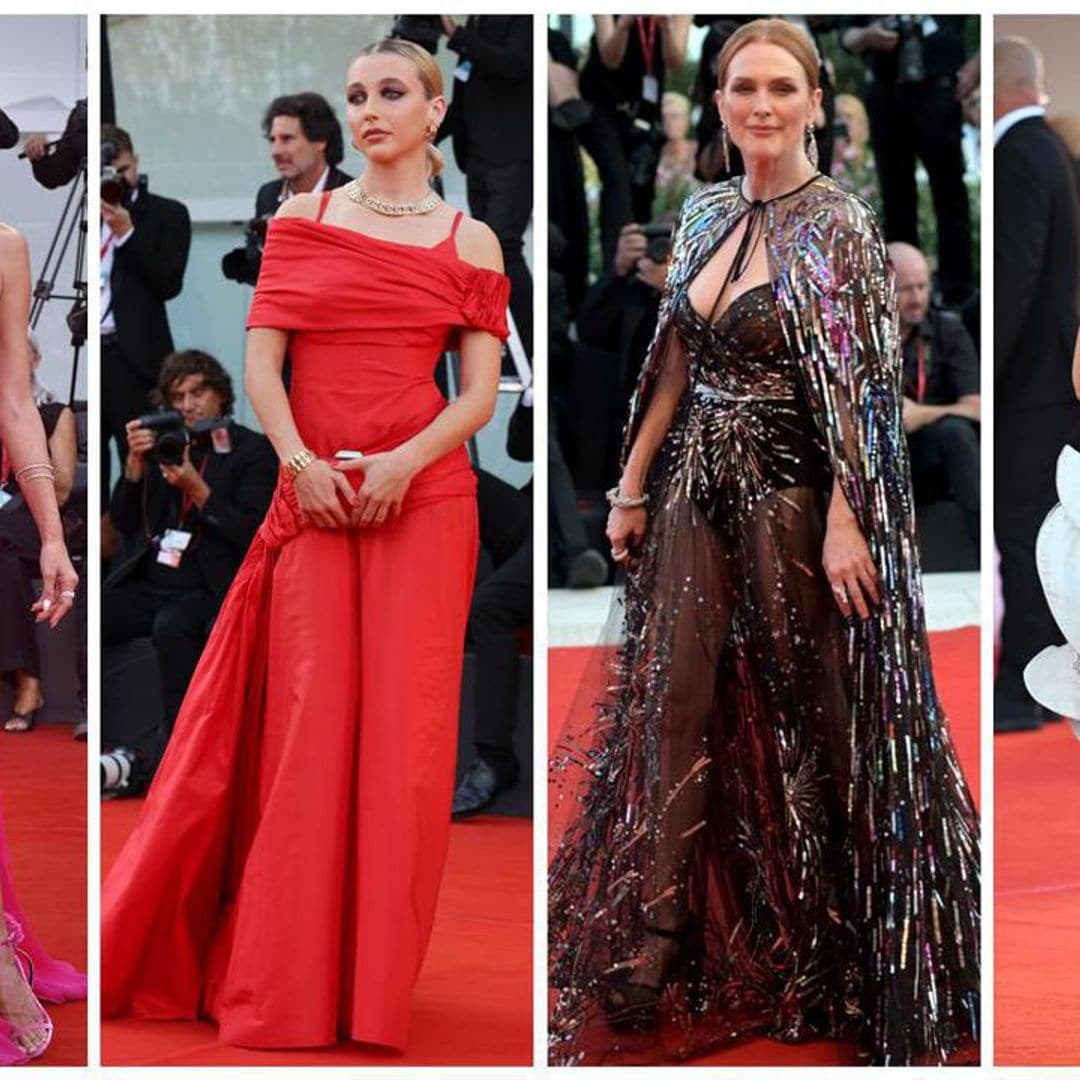 The most worn fashion designers at Venice Film Festival 2022