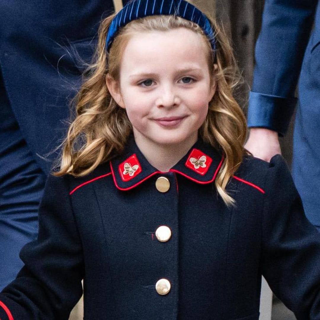 Queen Elizabeth’s great-granddaughter wears adorable royal hand-me-down