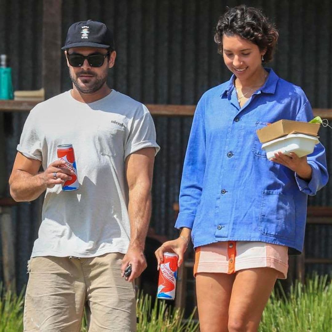 Zac Efron confirms relationship with Vanessa Valladares in these exclusive pics