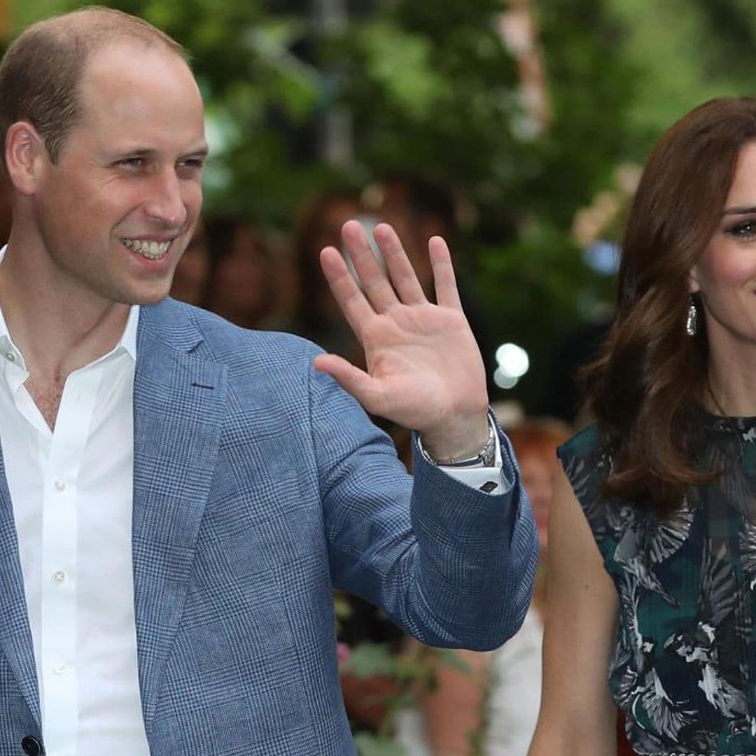 Kate Middleton and Prince William had a secret meeting with this American billionaire