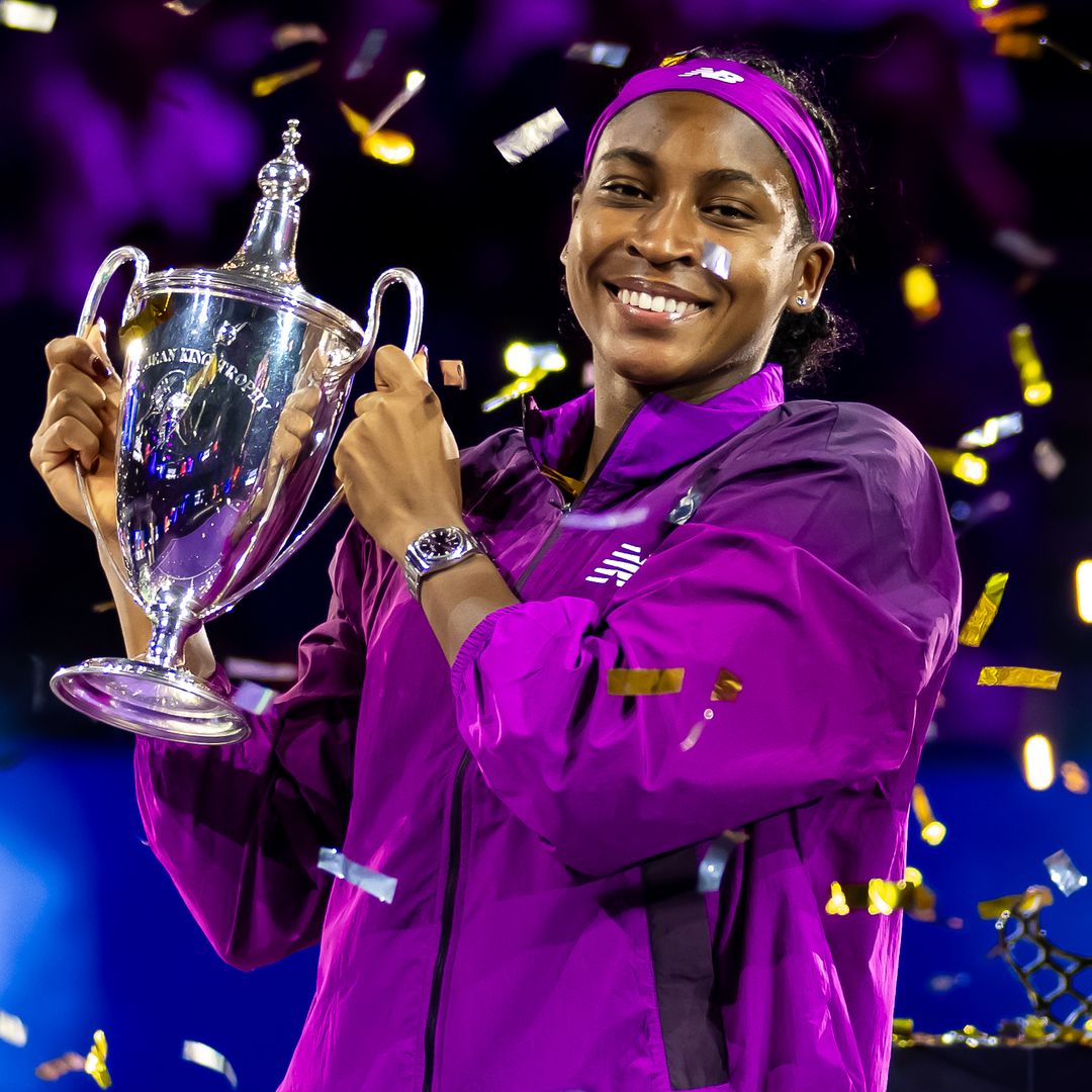 Coco Gauff receives her mother's endless support after Team USA victory ...