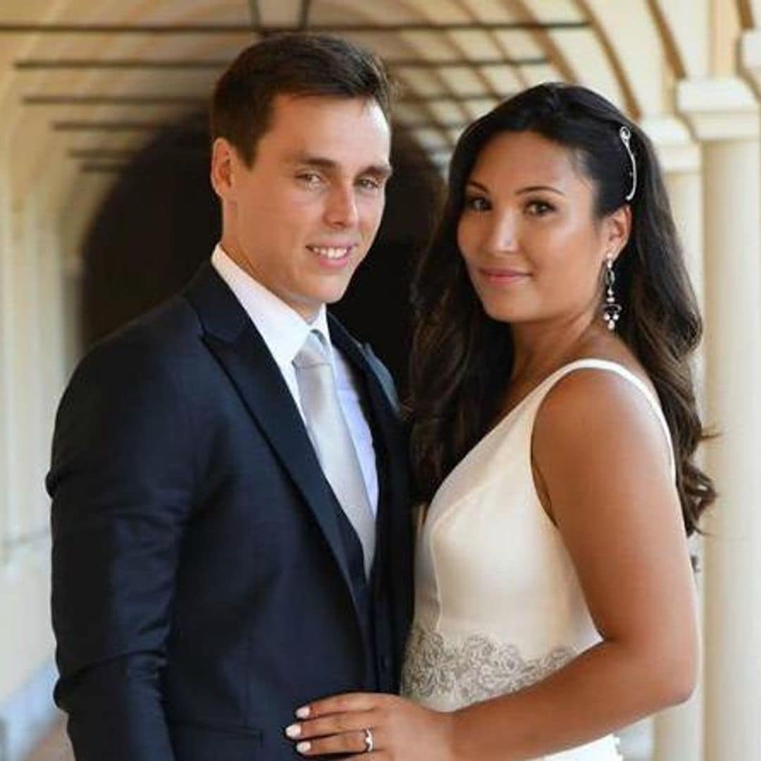 Monaco's Louis Ducruet and Marie Chevallier marry in a royal wedding style unlike any other!