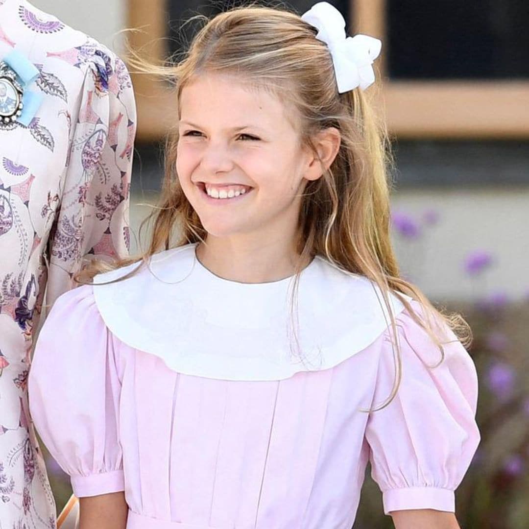 Princess Estelle looks grown up in new 10th birthday photo