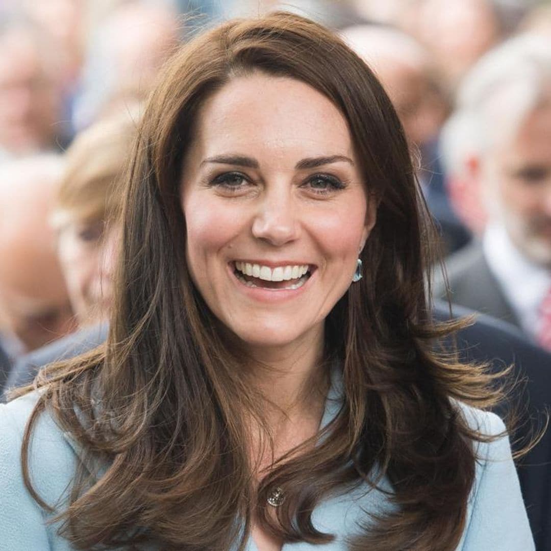 Kate Middleton got a chic new handbag made from apple skins for her birthday