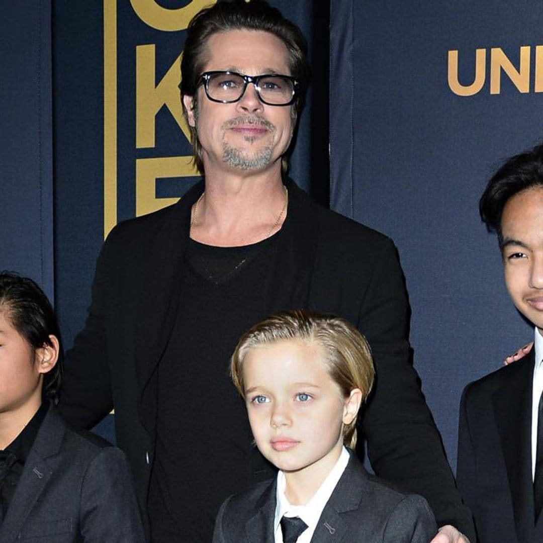 Brad Pitt’s kids reunite with big brother Maddox after coronavirus cuts college short