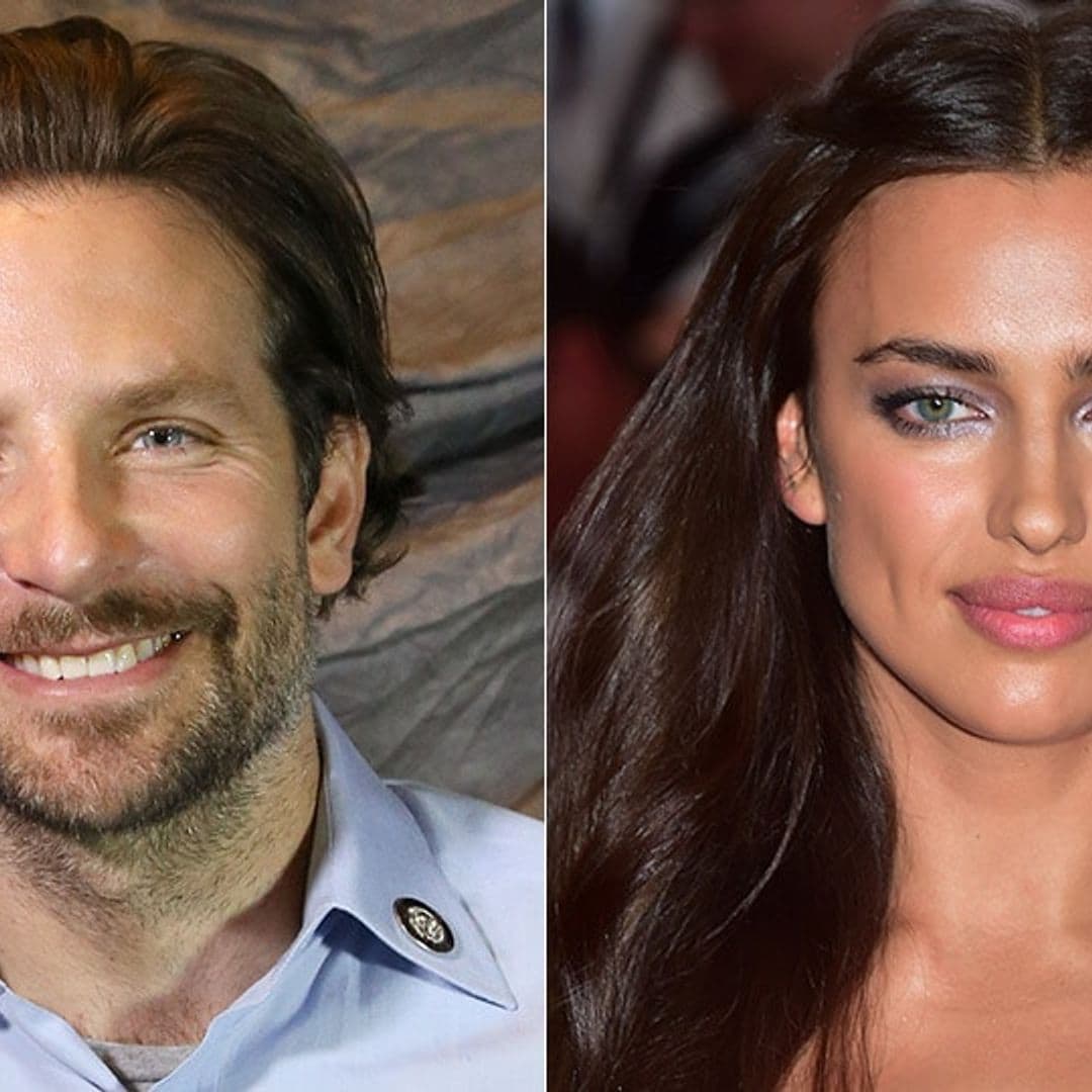 It's on! See the first pictures of Bradley Cooper and Irina Shayk together