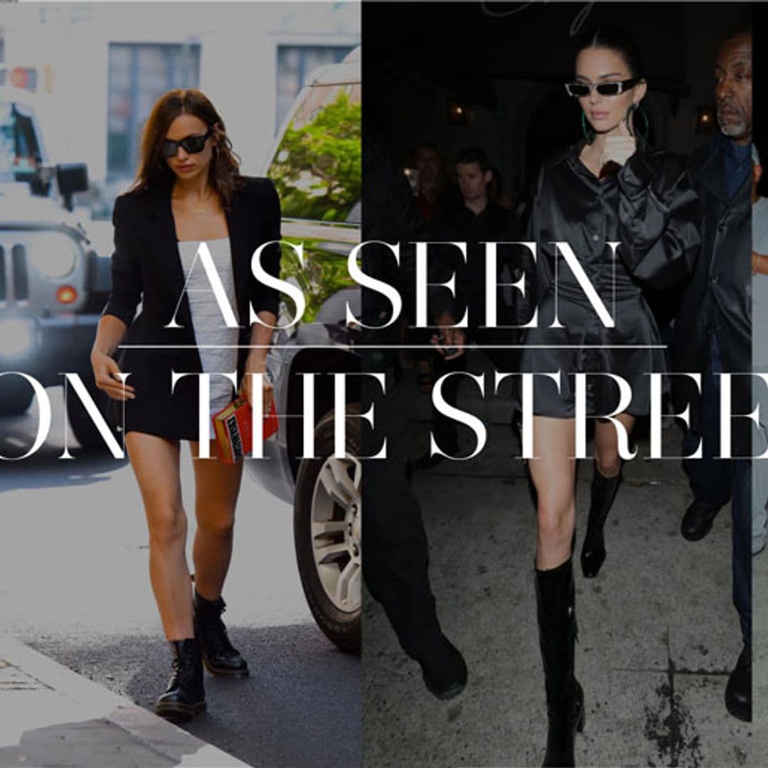 Celebrities against pants: here are the fiercest leg moments we saw this week!