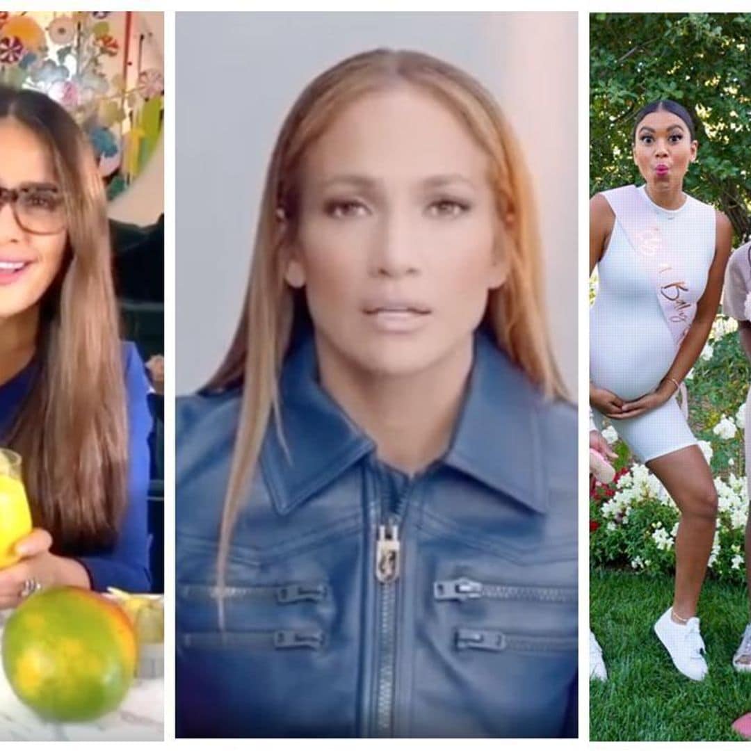 Mother’s Day 2020: How JLo, Salma Hayek and more are celebrating at home