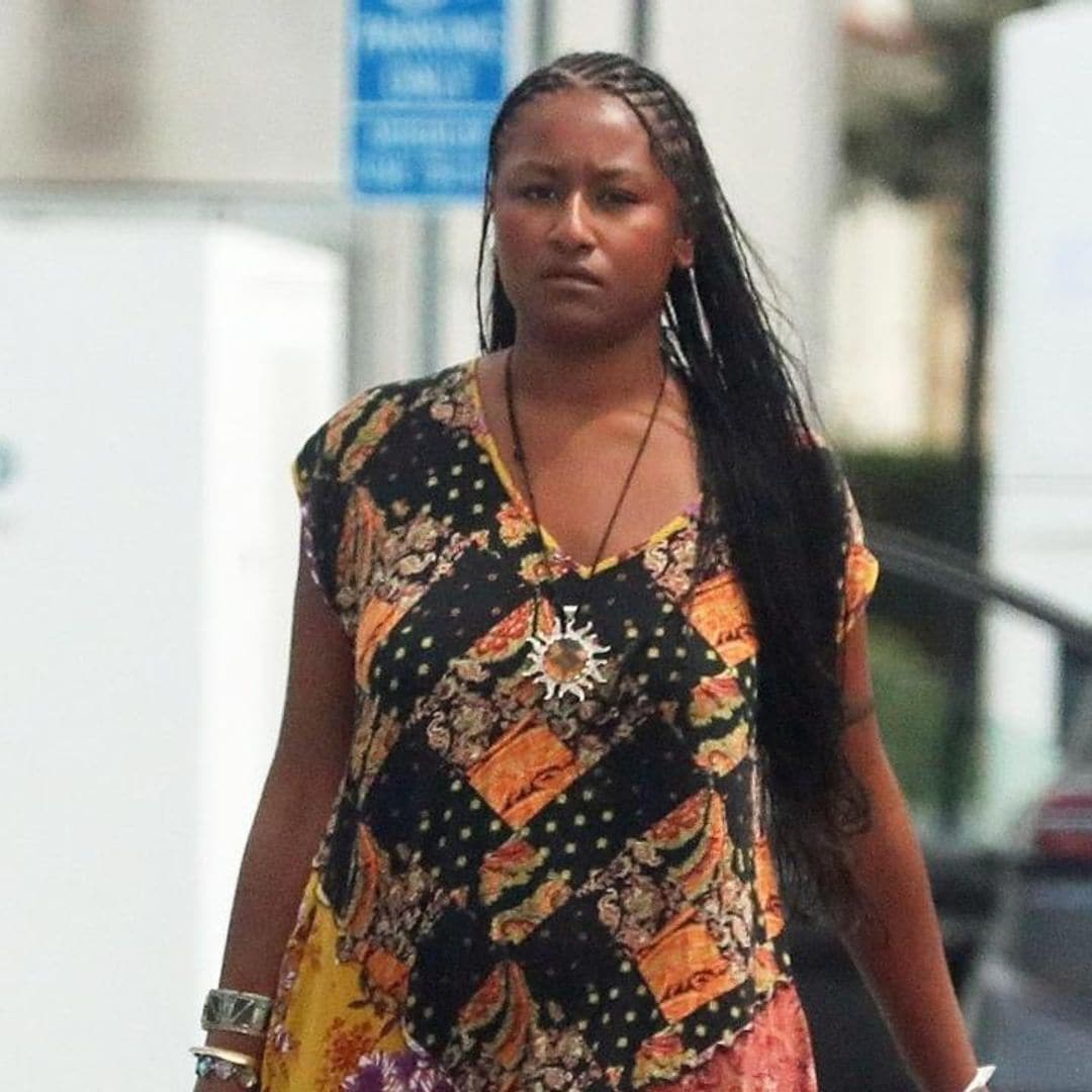 Sasha Obama embraces boho chic in effortless summer style while in Los Angeles