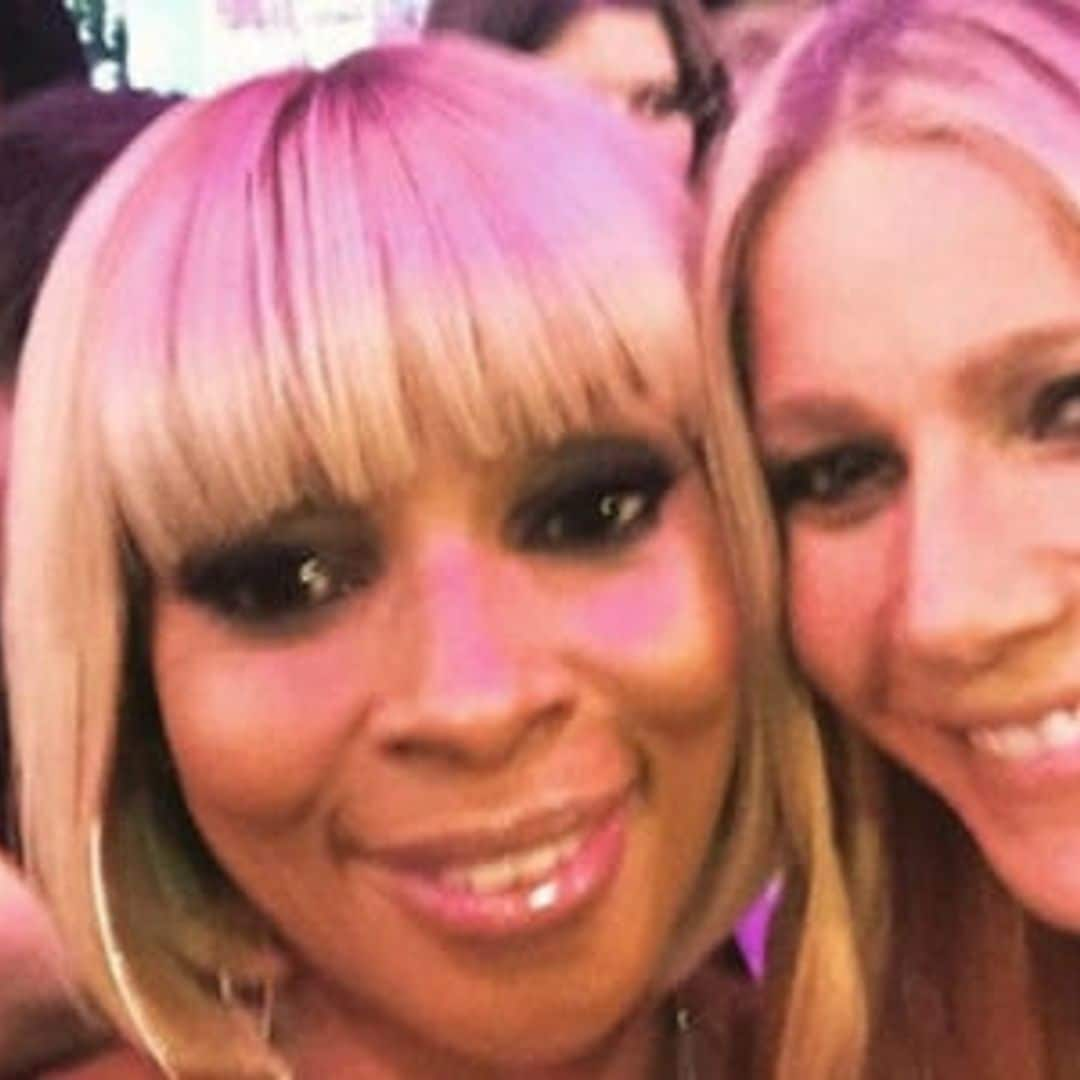 Mary J. Blige meets 'favorite' Gwyneth Paltrow at star-studded Stella McCartney party