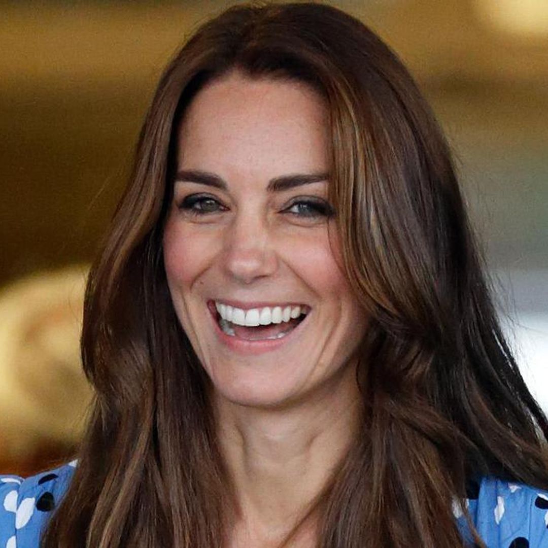 Kate Middleton debuts new lockdown hairstyle in latest video call from home