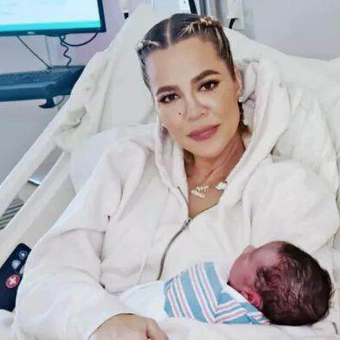 Khloé Kardashian’s baby boy’s moniker revealed: ‘Naming a human is really hard’