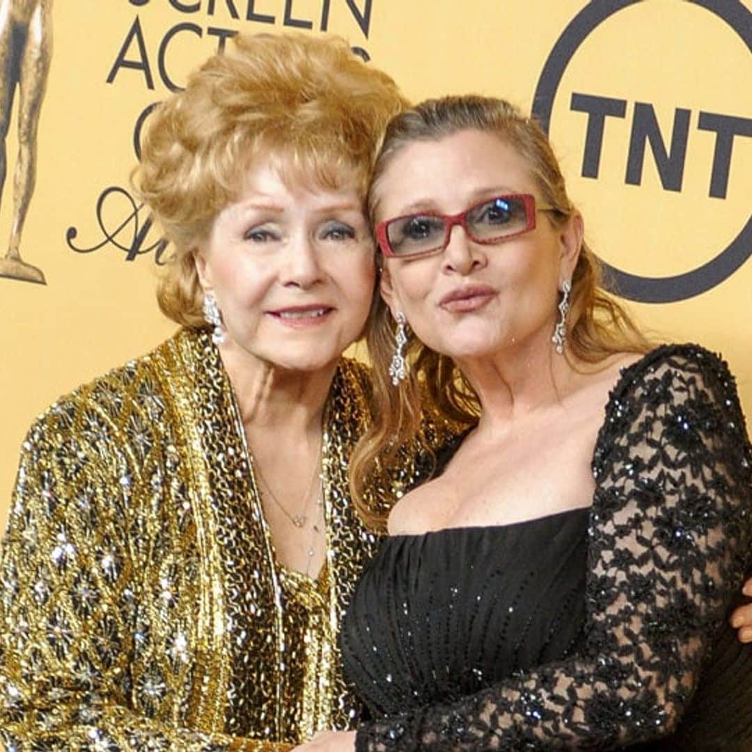 Debbie Reynolds breaks silence following daughter Carrie Fisher's death and more stars pay tribute