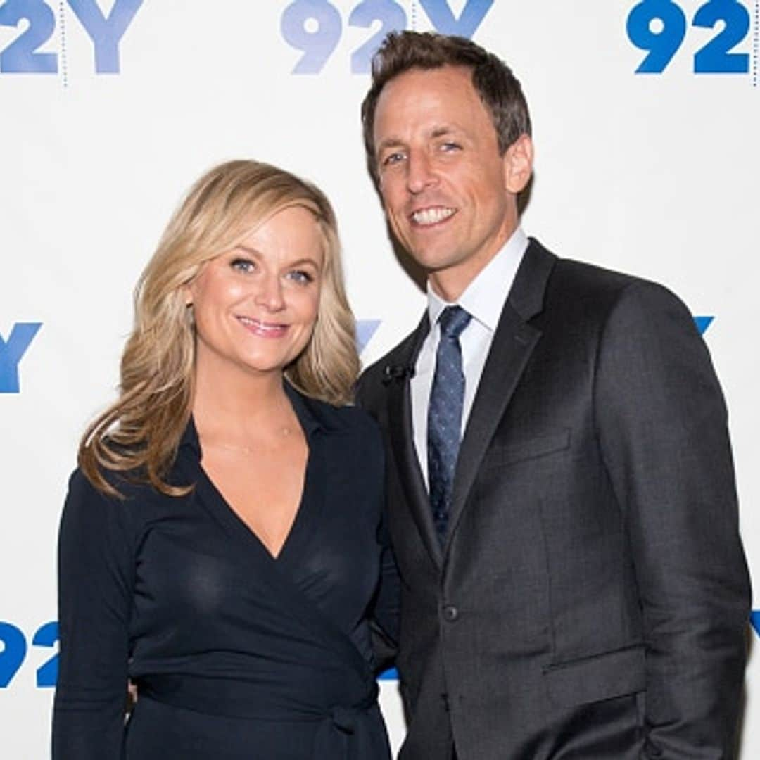 Amy Poehler joins Seth Meyers for 'SNL' famed 'Really' sketch