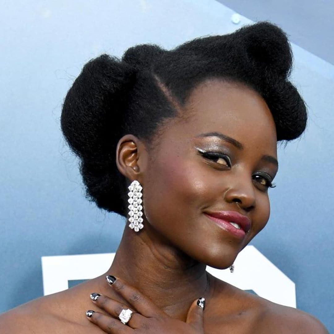 Lupita Nyong’o’s SAG Awards dress took over 1,400 hours to make