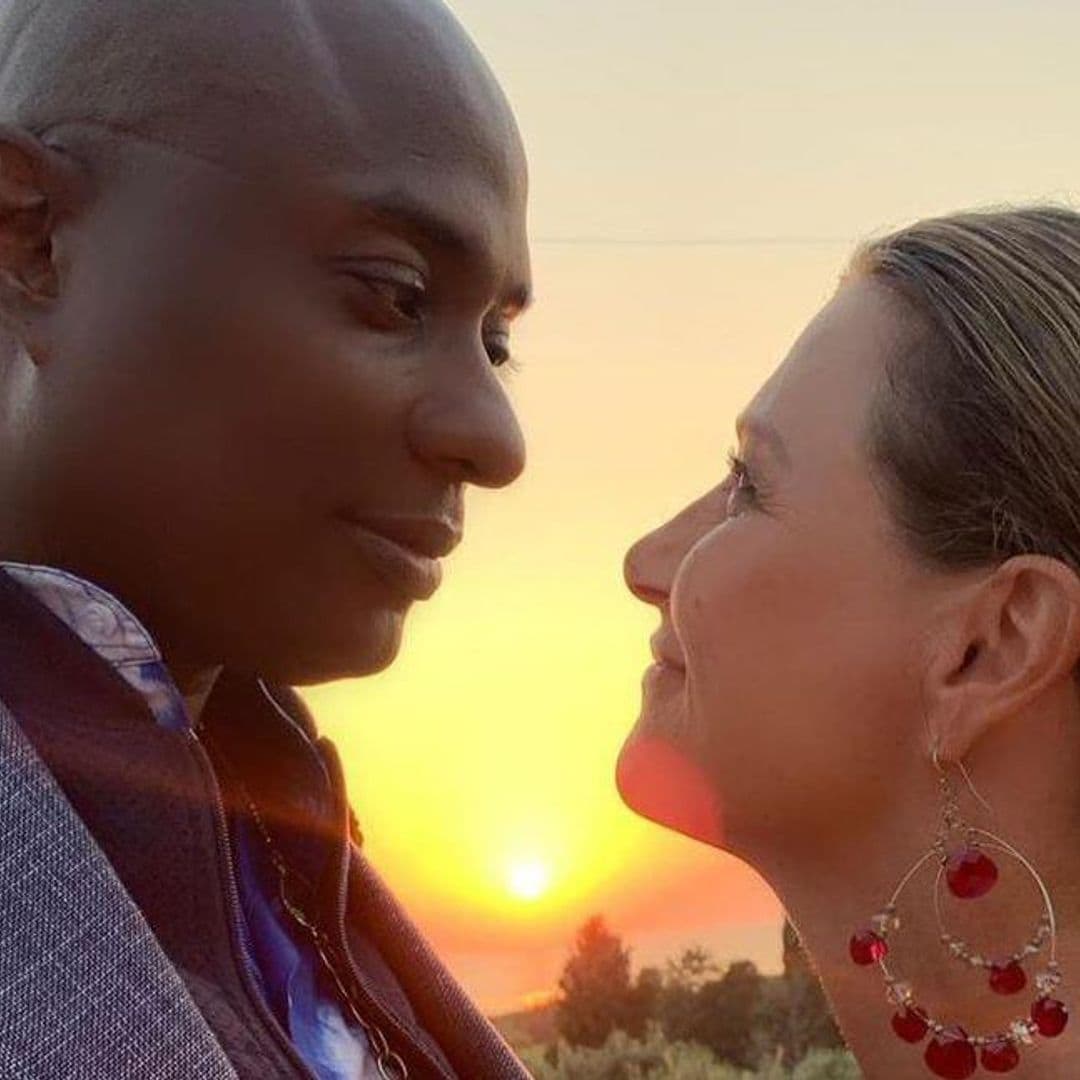 Princess Martha Louise and Shaman Durek shut down split rumors with passionate kiss