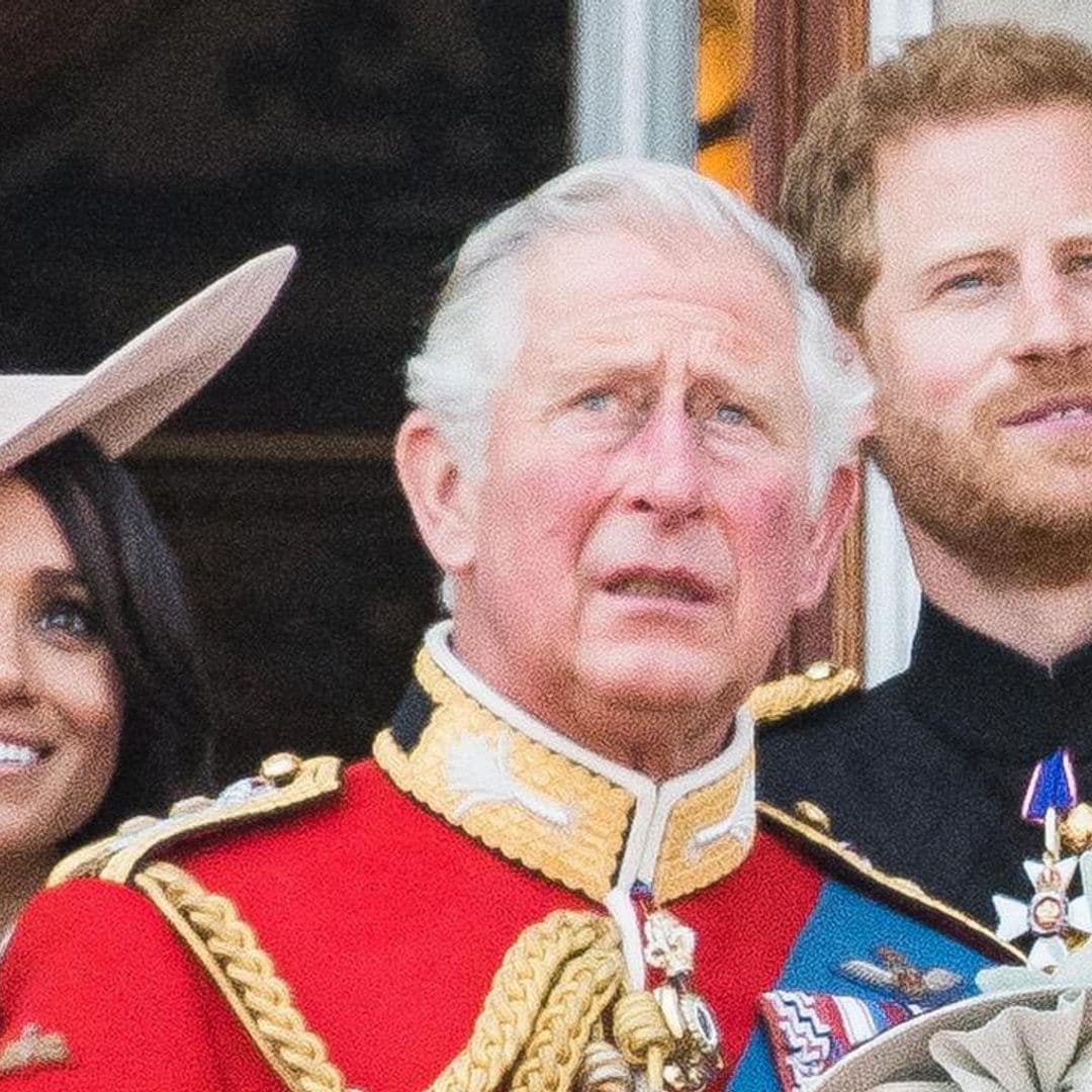 Prince Harry says ‘we now honour’ his ‘father in his new role as King Charles III’