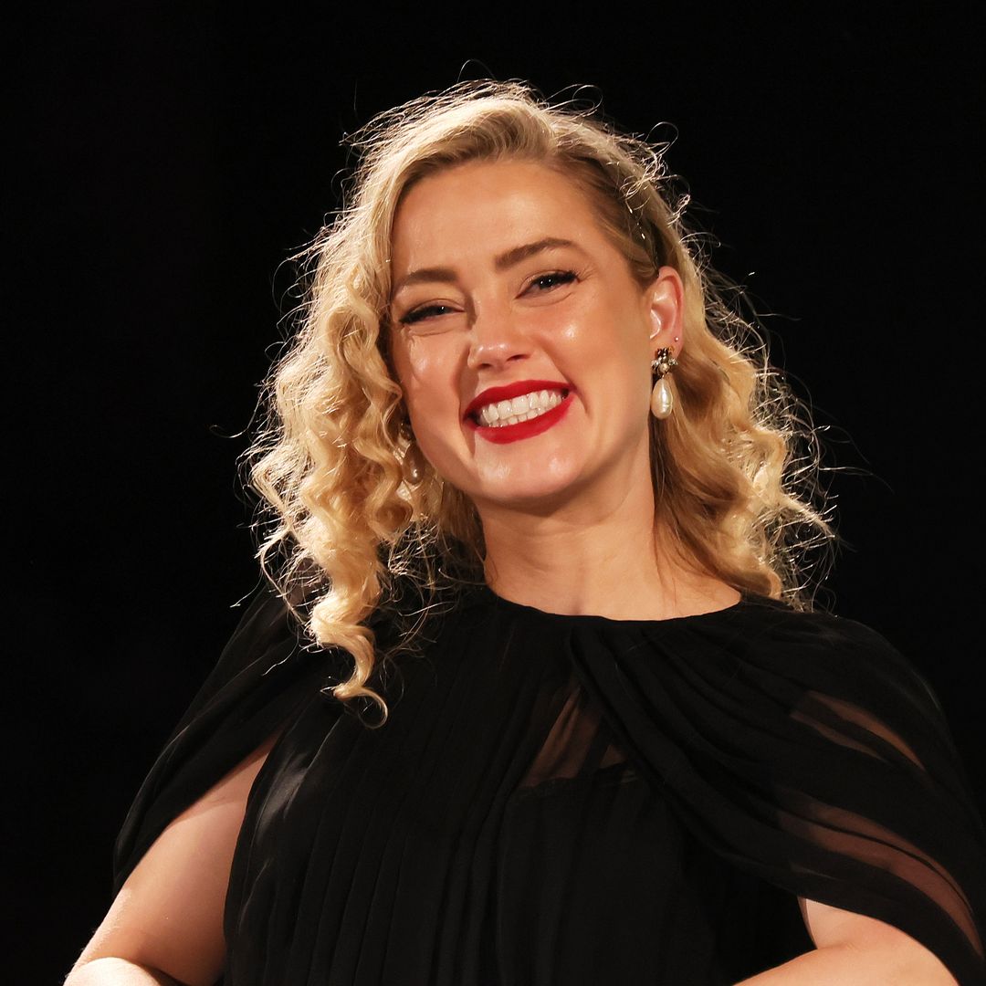 Amber Heard is pregnant with second baby: 'On my own terms'