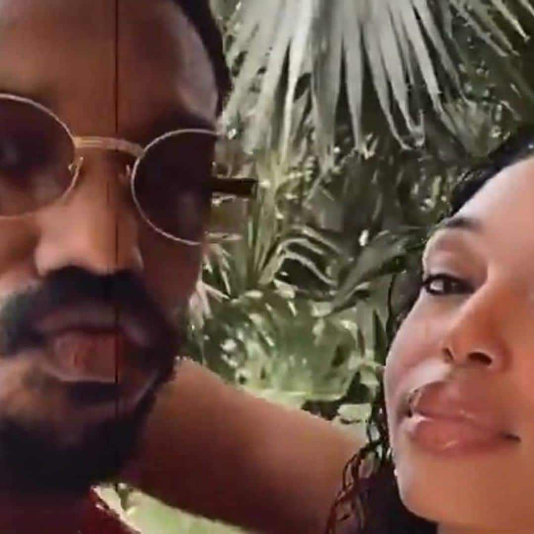 Michael B. Jordan and Lori Harvey share PDA-filled flicks on tropical vacation