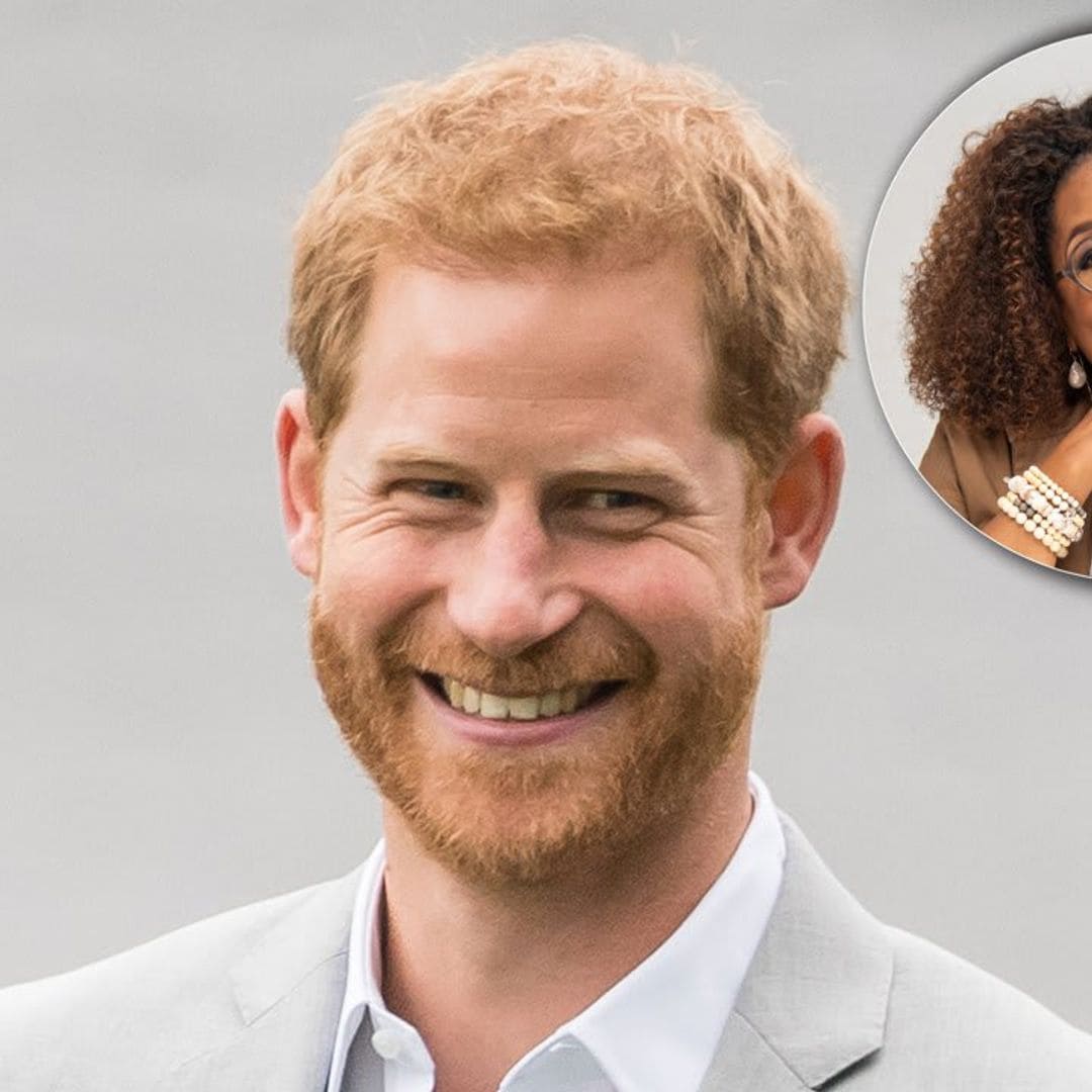 Find out when Prince Harry and Oprah’s Apple TV+ series is premiering