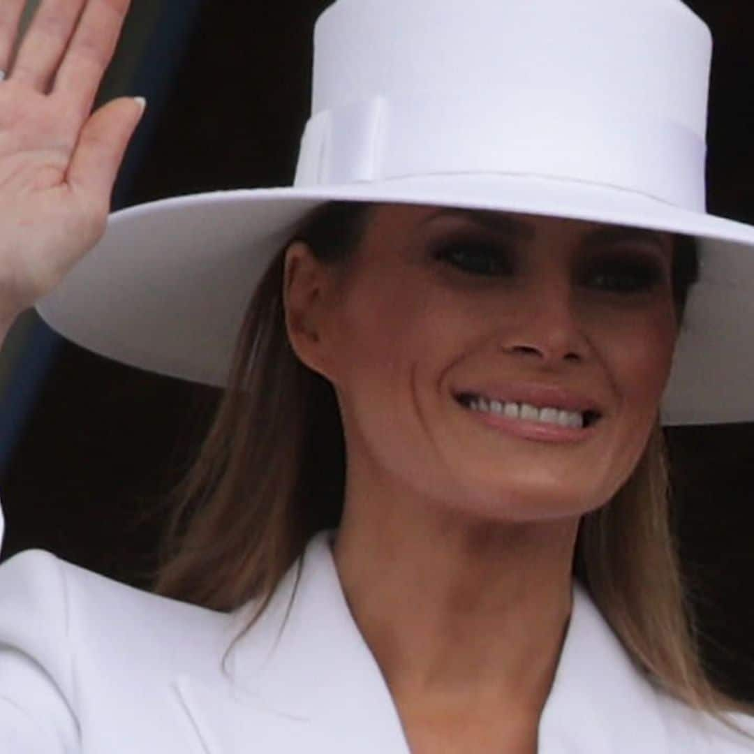 Melania Trump is auctioning off one of her hats