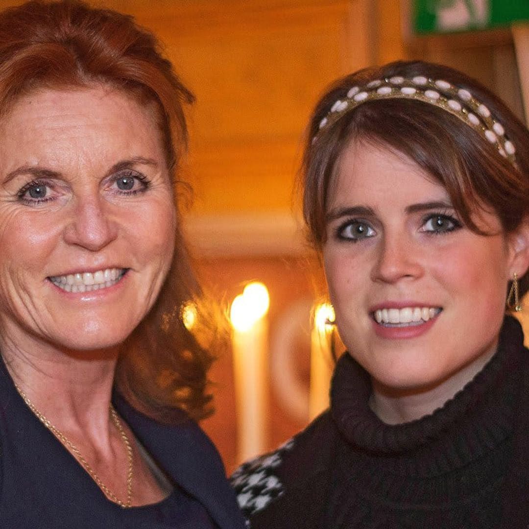 Sarah Ferguson says pregnant daughter Princess Eugenie ‘will be a great mother’