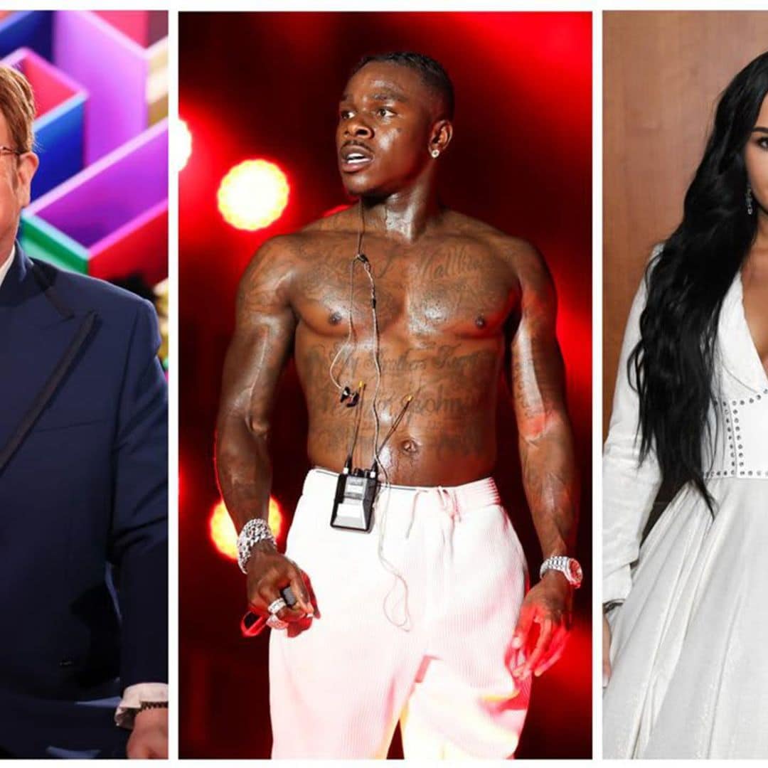 DaBaby apologizes after Elton John, Dua Lipa, Demi Lovato, and more condemn his hateful comments