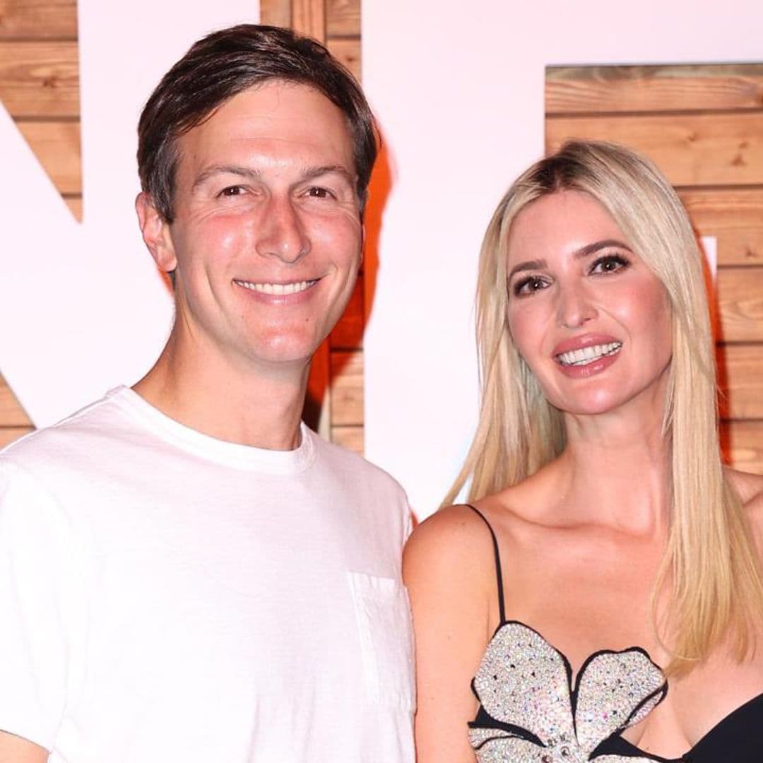 Ivanka Trump rocks black minidress on romantic date night with Jared Kushner