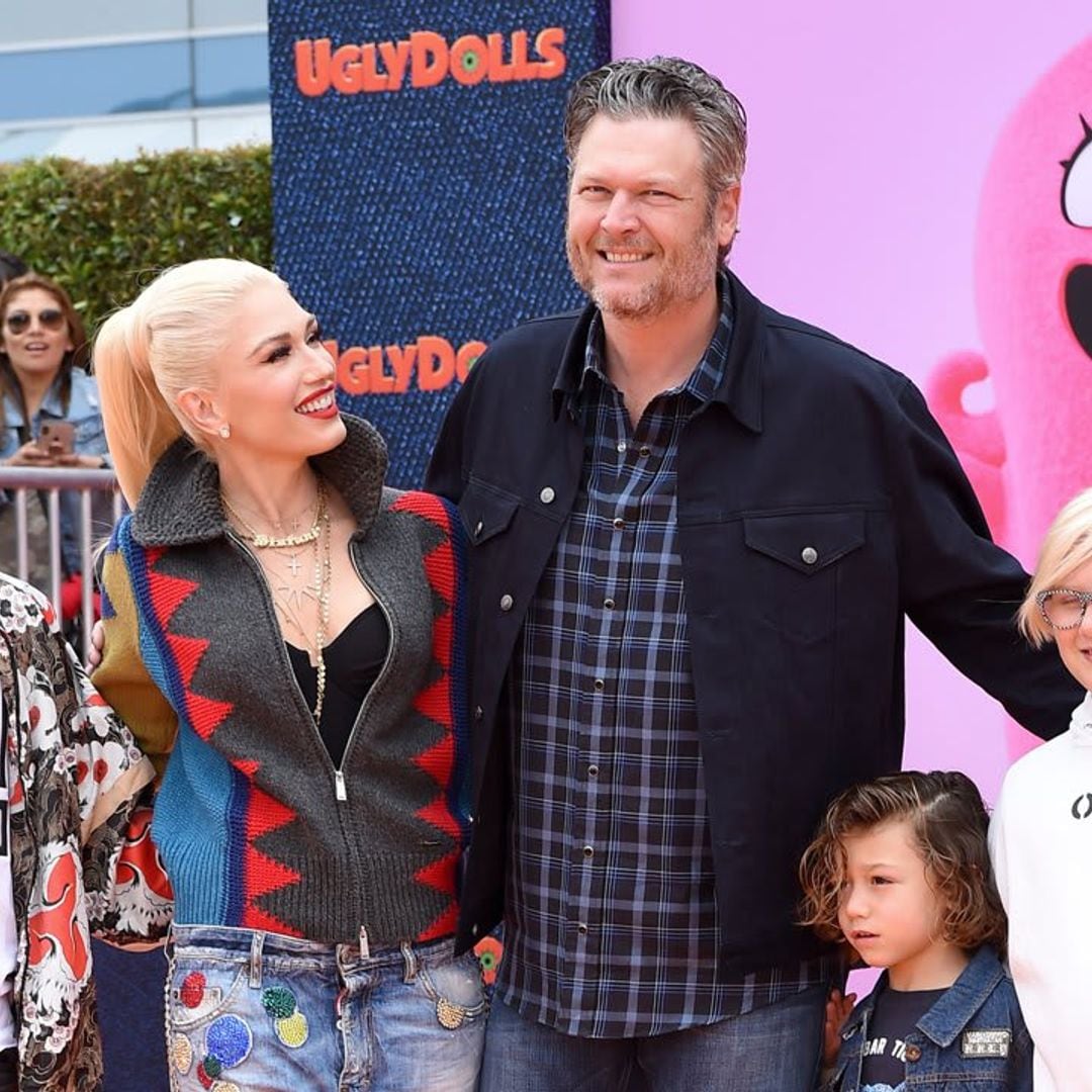 Gwen Stefani’s children are ‘excited’ about her wedding with Blake Shelton