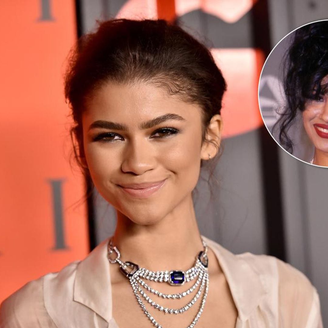 Did Zendaya channel Selena Quintanilla for her big night at the Emmys?