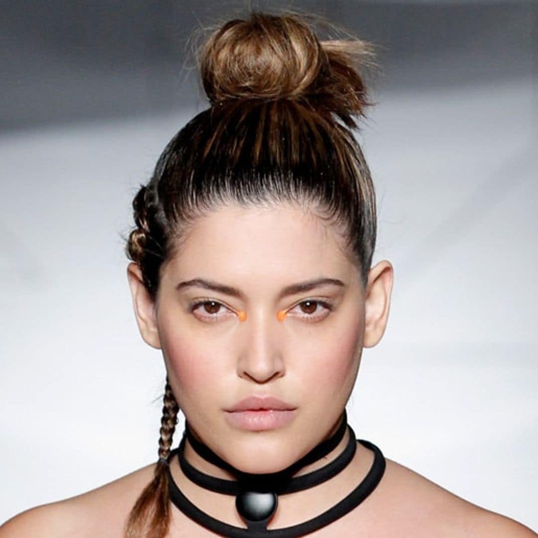 Denise Bidot looked fierce as ever for her first ever fashion week show