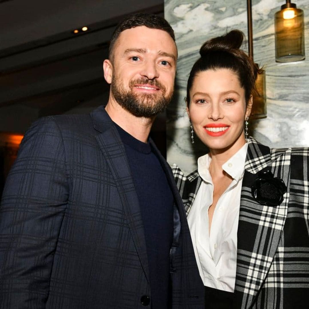 Justin Timberlake celebrates Father’s Day by posting first photo of youngest son Phineas