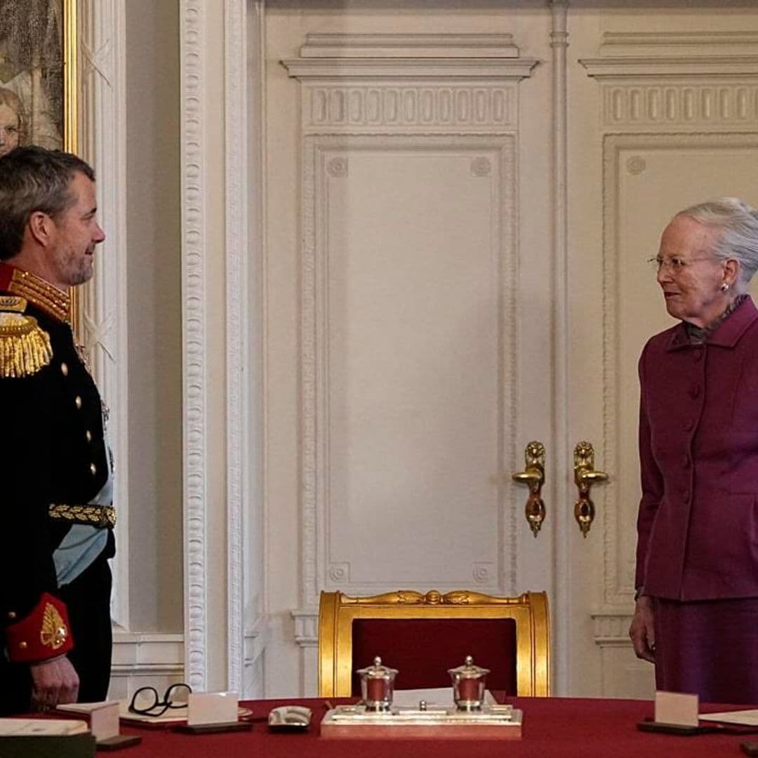 Queen Margrethe’s son Frederik takes the throne following historic abdication