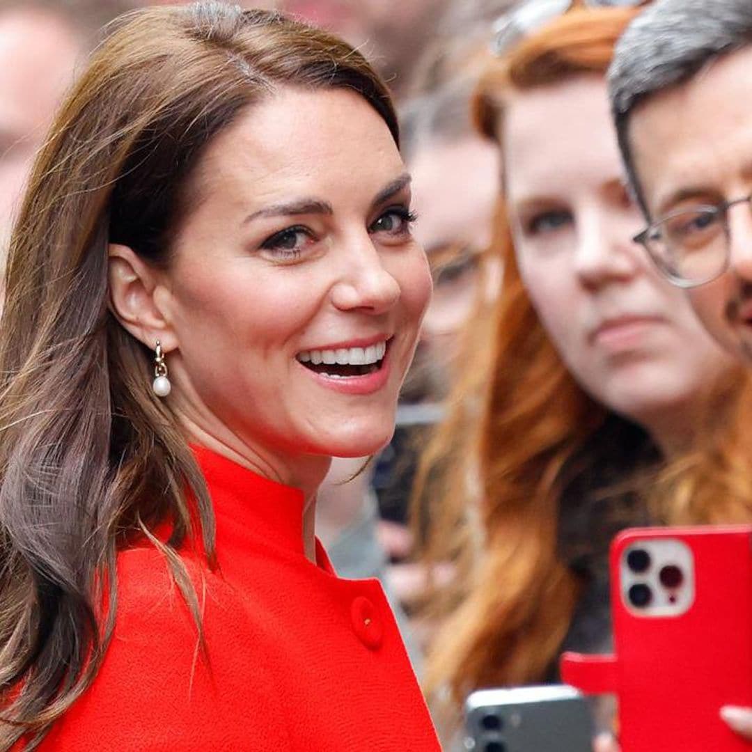 Kate Middleton reveals she’s ‘more nervous’ than her kids over the King’s Coronation