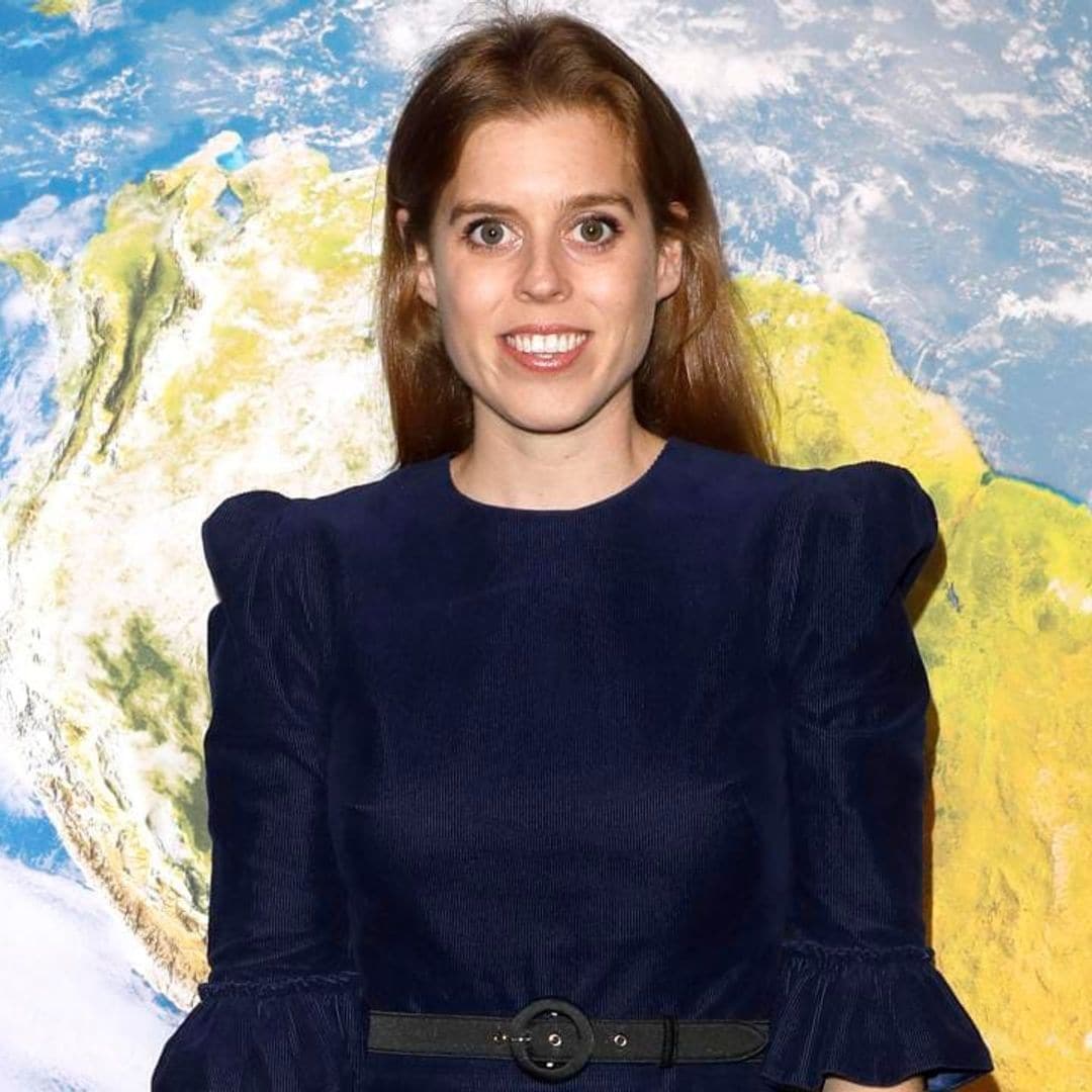 Princess Beatrice reunites with royal couple in the U.S.