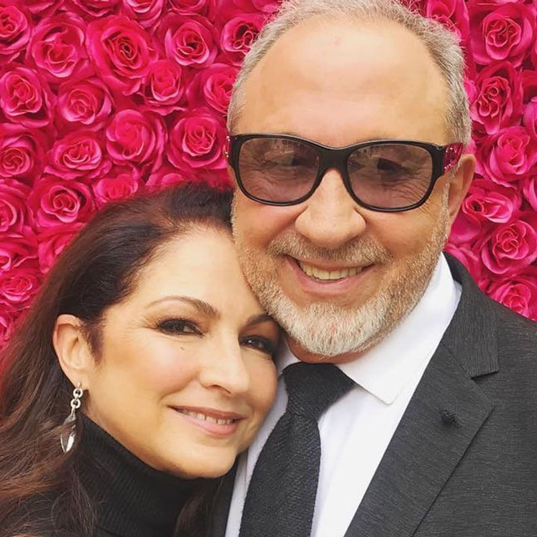 Que? Emilio Estefan lied to get his first kiss with Gloria Estefan!