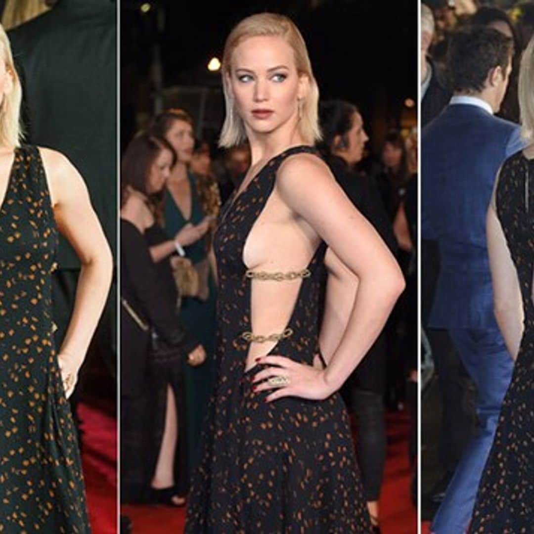 Jennifer Lawrence's 'The Hunger Games: Mockingjay - Part 2' red carpet wardrobe