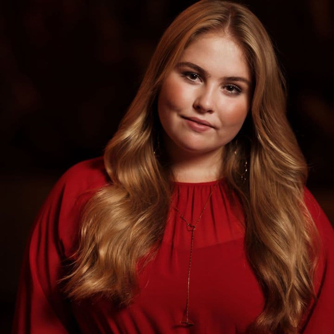 Queen Maxima’s daughter turns 18: See Princess Amalia’s birthday portraits