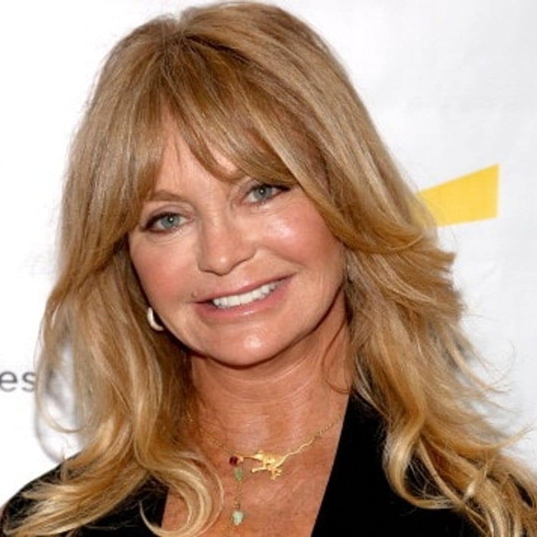 Goldie Hawn opens up on aging in Hollywood: 'It's all in your mind'